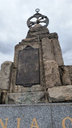 Virginia Settlers Monument